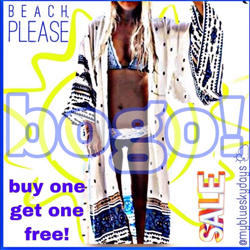 ☀️Beautiful Beach Swim Cover Up☀️ ⛵️new listing⛵️
